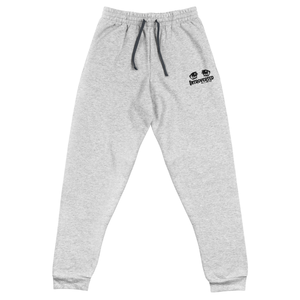 Embroidered Logo Joggers