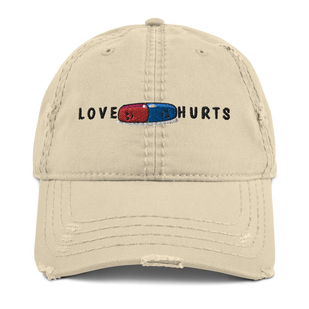 Love Hurts Dad Hat