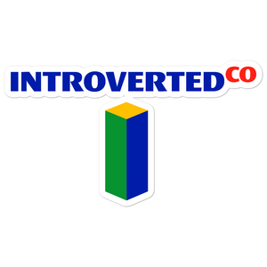 Introverted.Co Stickers