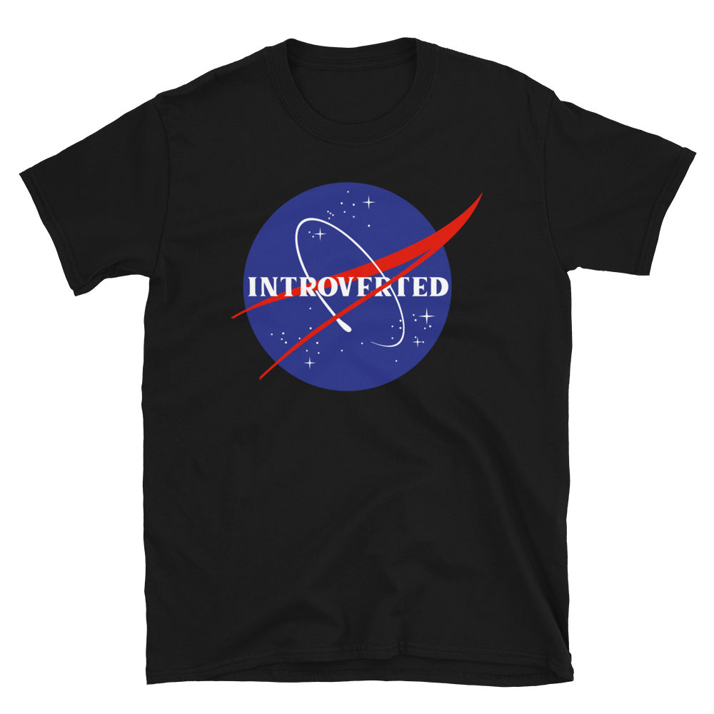 Introverted Space Administration Tee