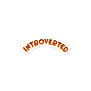 Future Introverted Stickers